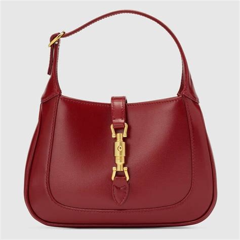 bordeaux gucci|Gucci leather shoulder bag.